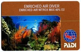 padi nitrox course dragon dive komodo padi nitrox course dragon dive komodo