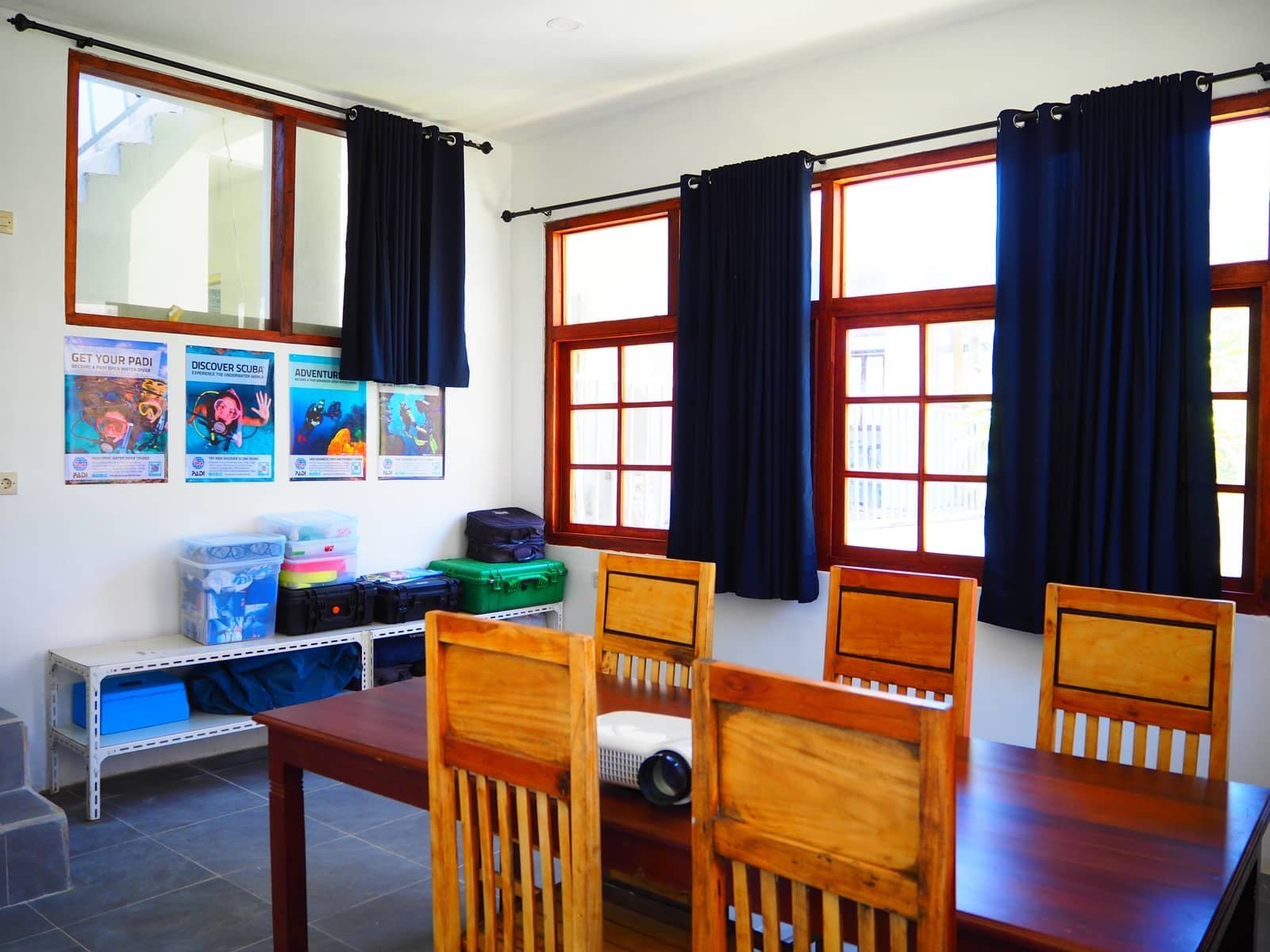 Salle de classe IDC Komodo