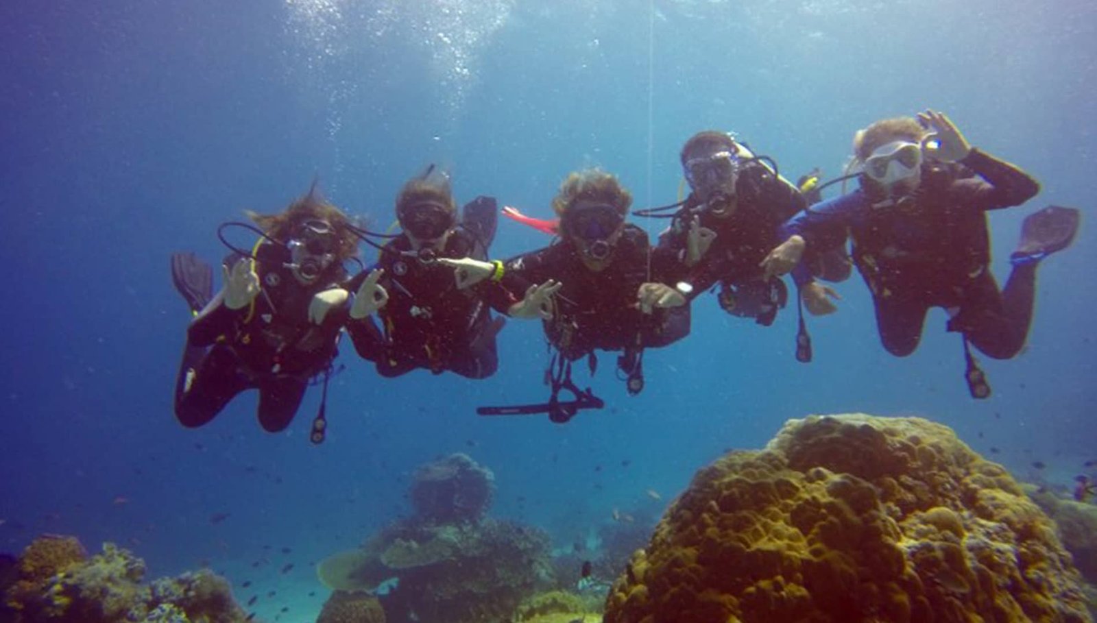Discover Scuba Diving in Komodo