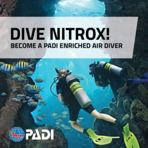 nitrox course komodo