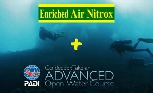 advanced nitrox course in komodo