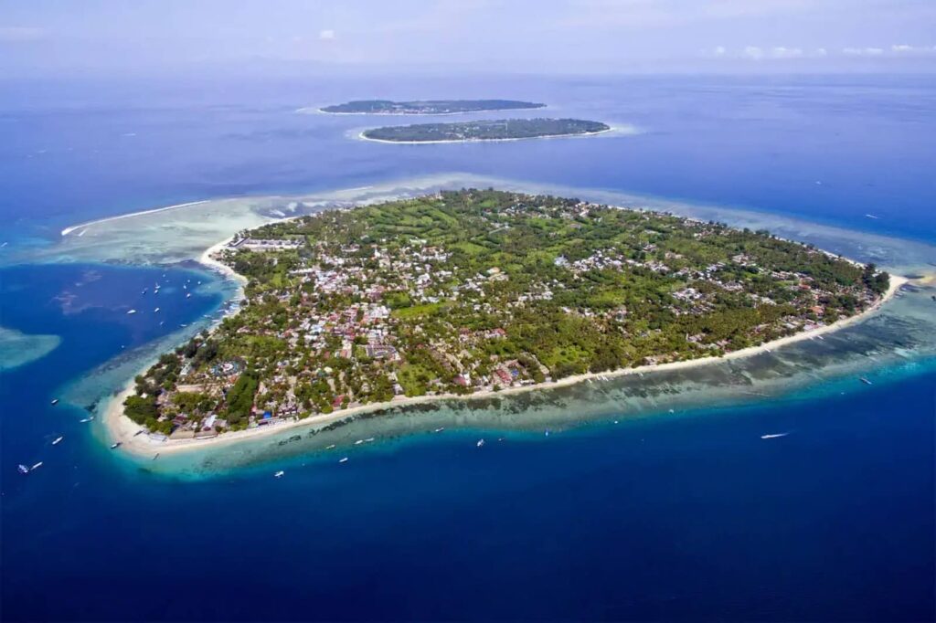 gili diving indonesia