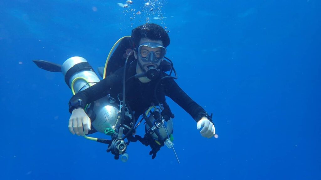 tek diving course tdi komodo