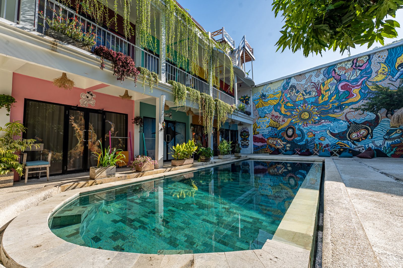 Hotel & Piscine