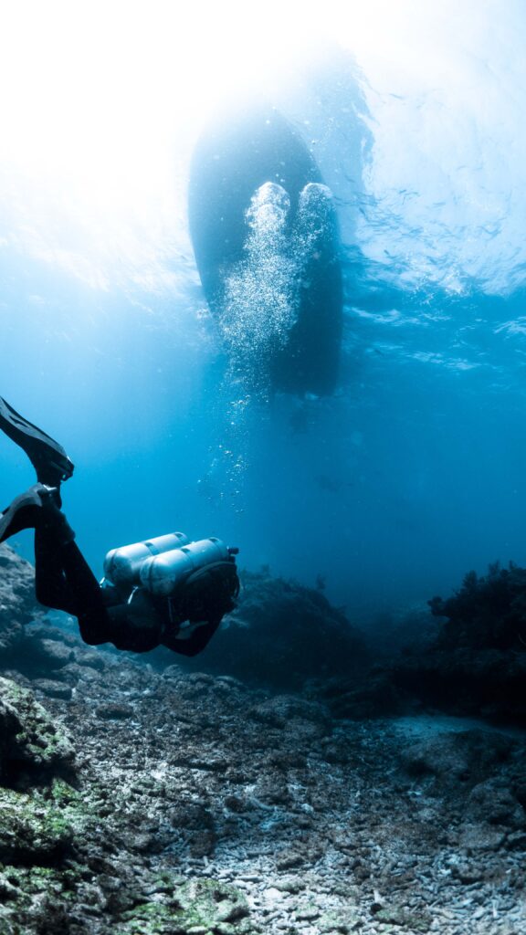 tdi diver course komodo