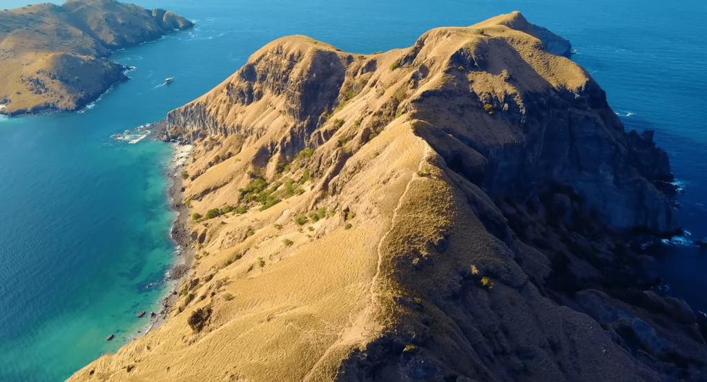 Padar trek in Komodo National Park