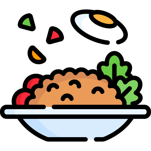 Fried Rice Icon