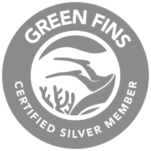 green fin member in Komodo : Dragon DIve Komodo