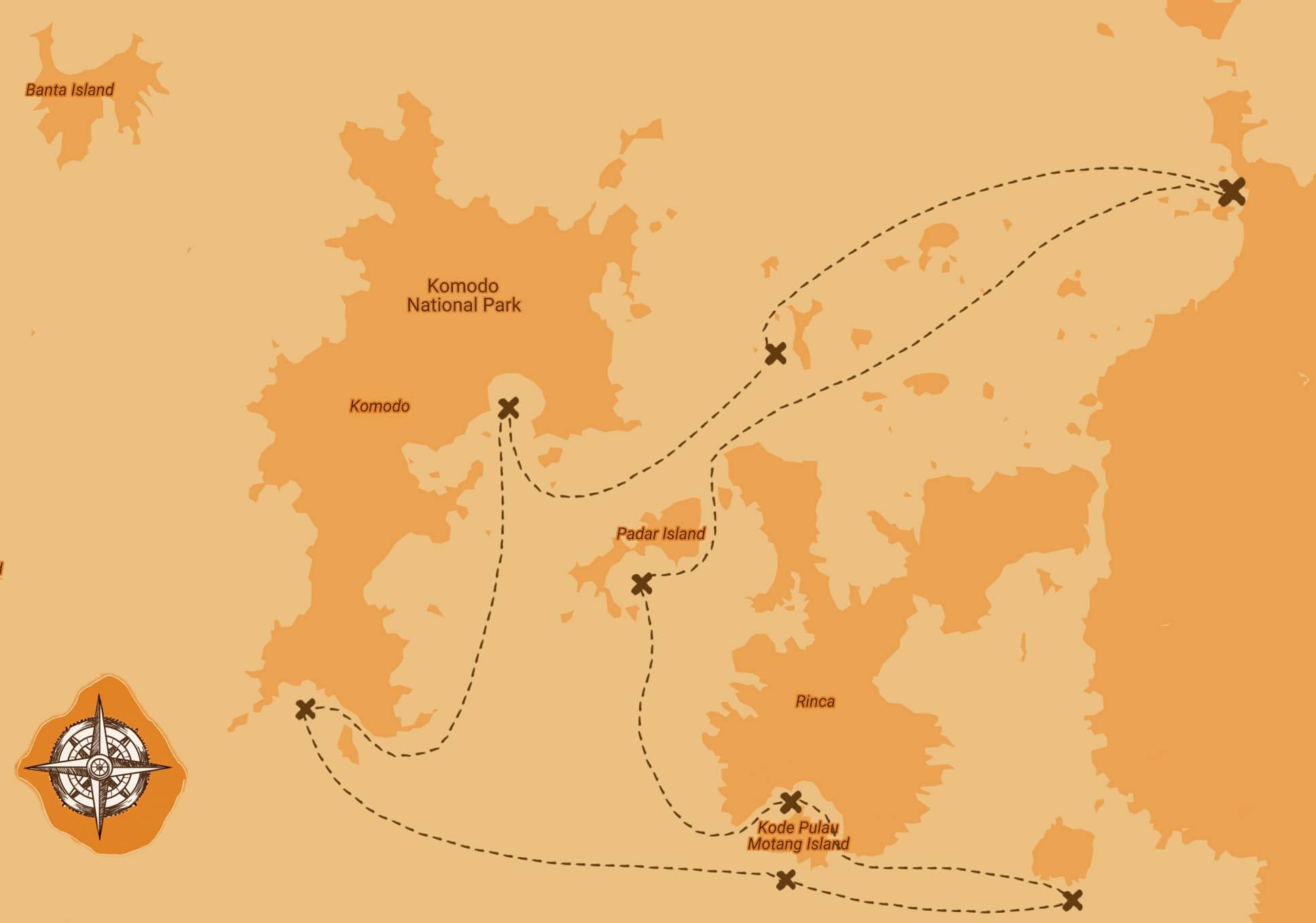 7 Days Komodo Grand Voyage