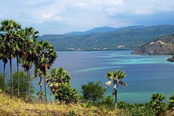 Love Hill sunset viewpoint Labuan Bajo Flores