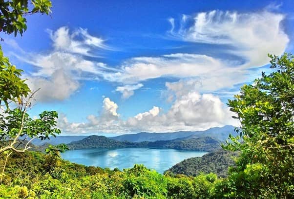 Sano Nggoang Lake crater lake Flores