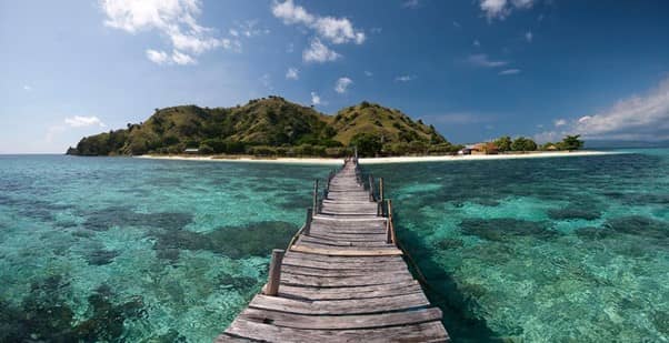 Kanawa Island near Labuan Bajo Komodo