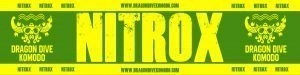 Nitrox available at Dragon Dive Komodo