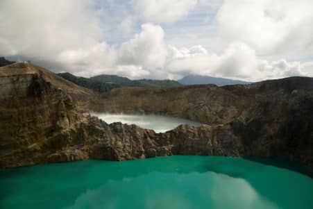 Lagos del Volcán Kelimutu