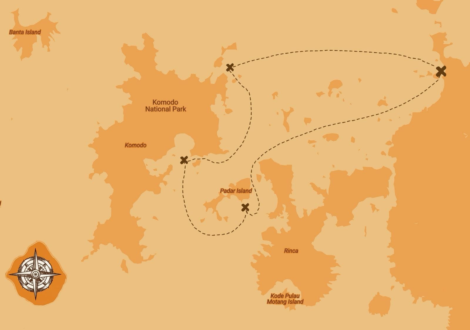 4D3N Komodo Liveaboard