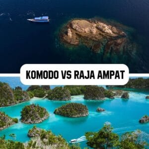 komodo vs Raja ampat, which one is better for scuba diving