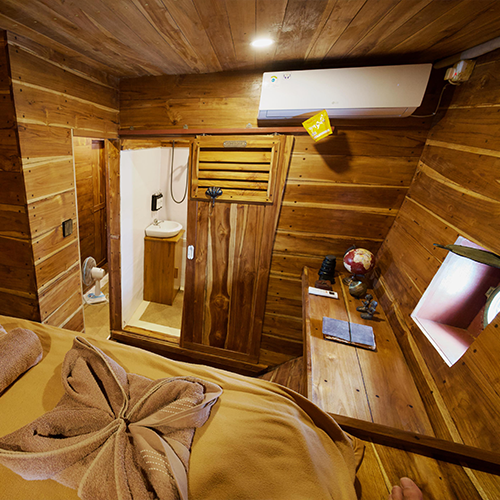Shenron lower/main deck cabin 1