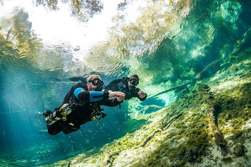 PADI Sidemount Diver