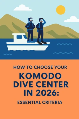 choose komodo dive center