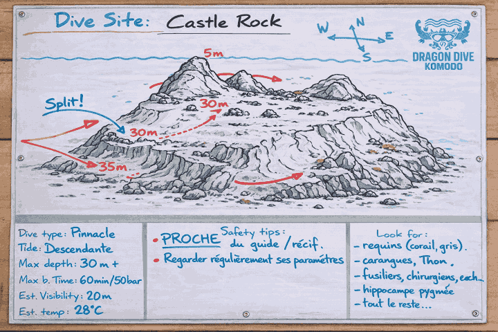 Castle Rock Komodo