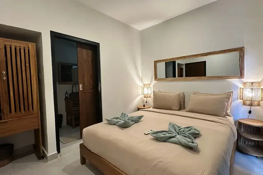 Mini Room for solo travellers at Dragon Dive Komodo