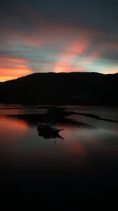 liveaboard diving sunset pink beach Shenron liveaboard