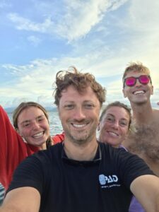 William Baillet — Course Director, Dragon Dive Komodo