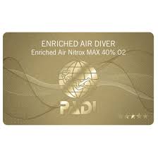 nitrox card
