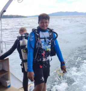 Erno — Instructor, Dragon Dive Komodo