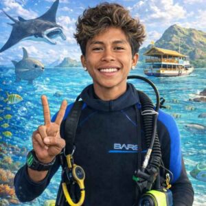 Marsel — Divemaster, Dragon Dive Komodo