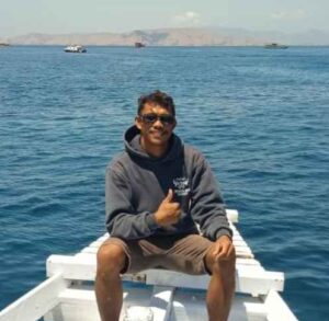 Stefan — Divemaster, Dragon Dive Komodo