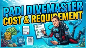 padi divemaster cost and requirement