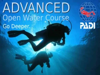 padi advanced course in komodo